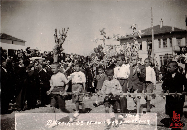 Bilecik'te 23 Nisan Kutlamaları