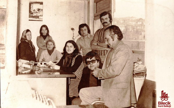 Bilecik Belediyesi'nin Ofislerinde Bir Hatıra