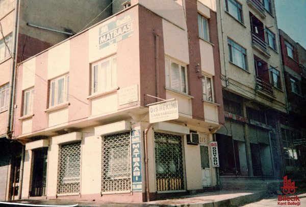 Emek Matbaası (Dıştan Görünüm)