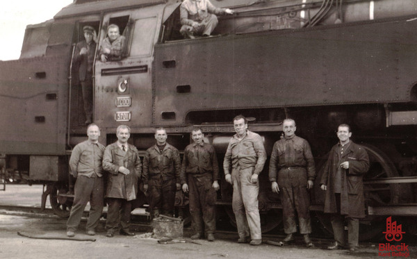 Bilecik Tren Garı Çalışanları