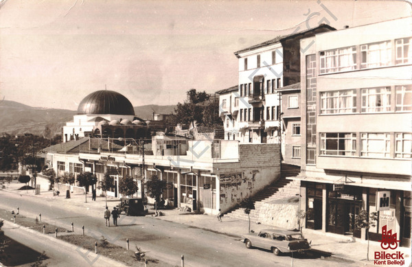 Atatürk Bulvarı'nın Nadir Bir Açıdan Görünümü