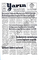 Yarın Gazetesi 4 Ekim 1978 Sayı 4046