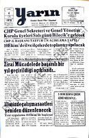 Yarın Gazetesi 6 Ekim 1978 Sayı 4048