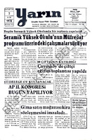 Yarın Gazetesi 7 Ekim 1978 Sayı 4050