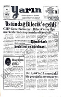 Yarın Gazetesi 12 Ekim 1978 Sayı 4053