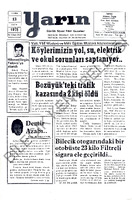 Yarın Gazetesi 13 Ekim 1978 Sayı 4054