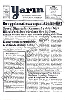 Yarın Gazetesi 16 Ekim 1978 Sayı 4056
