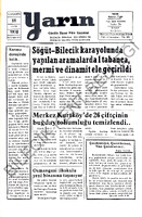 Yarın Gazetesi 18 Kasım 1978 Sayı 4058