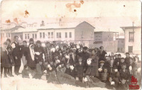 Öğrencilerin Kar Hatırası