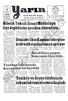 Yarın Gazetesi 24 Ekim 1978 Sayı 4063