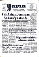 Yarın Gazetesi 1 Kasım 1978 Sayı 4070