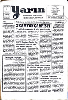 Yarın Gazetesi 2 Kasım 1978 Sayı 4071