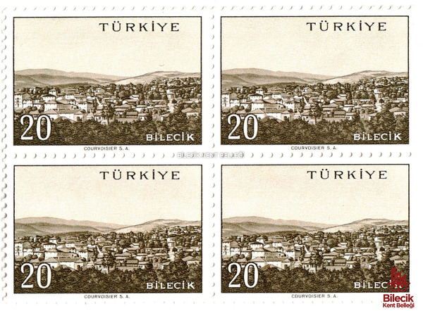 Büyük Memleket Pul Serisinde Bilecik