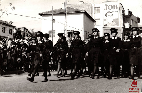 29 Ekim Cumhuriyet Bayramı Yürüyüşü