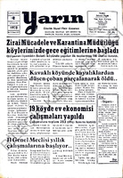 Yarın Gazetesi 6 Aralık 1978 Sayı 4097