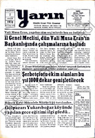 Yarın Gazetesi 7 Aralık 1978 Sayı 4098