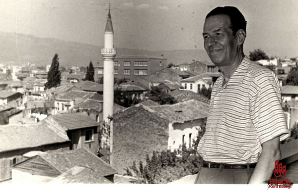 Bilecik Orta Okulu Öğretmenlerinden Ali Mürteza Gürkaynak'ın İzmir Hatırası