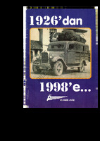 1926'dan 1998'e Kâmil Koç (Tanırım Broşürü)