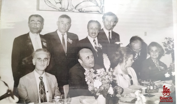 Bilecik Adalet Partisi Ekibinin Süleyman Demirel'i Ziyareti
