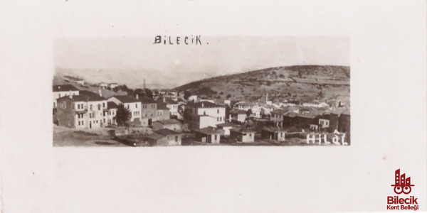Bilecik Manzaralı Küçük Boy Bir Bayram Tebrik Kartı