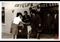 Bozüyük'te Bir Tören