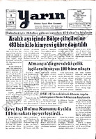 Yarın Gazetesi 6 Ocak 1979 Sayı 4124