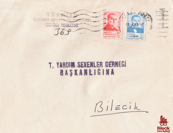Türkiye Yardım Sevenler Derneği Bilecik Şubesi