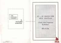 Aile Haftası Programı