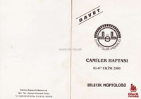 Bilecik Müftülüğü Camiler Haftası Program