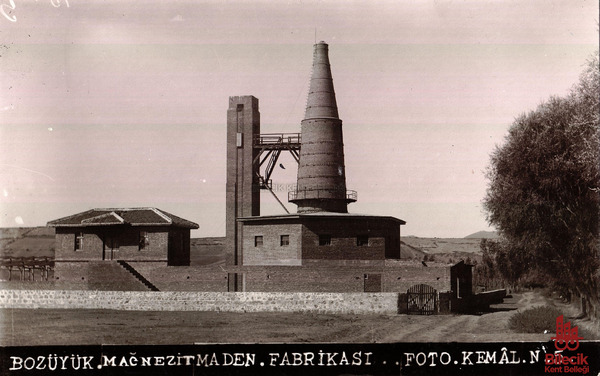 Bozüyük Magnezit Maden Fabrikası