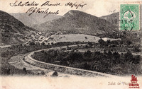 Vezirhan Görselli Kartpostal
