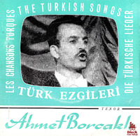 Tenor Ahmet Borcaklı'ya Ait 45 Devir Plak