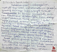 Semiha Göncü'nün Kaleminden 