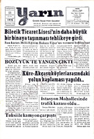 Yarın Gazetesi 11 Ocak 1979 Sayı 4128