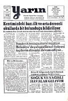 Yarın Gazetesi 15 Ocak 1979 Sayı 4131