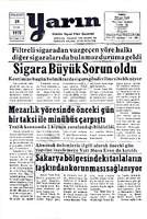 Yarın Gazetesi 18 Ocak 1979 Sayı 4134