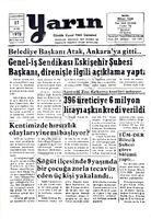 Yarın Gazetesi 17 Ocak 1979 Sayı 4133