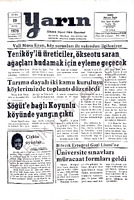 Yarın Gazetesi 19 Ocak 1979 Sayı 4135