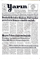 Yarın Gazetesi 26 Ocak 1979 Sayı 4141