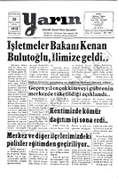Yarın Gazetesi 29 Ocak 1979 Sayı 4143
