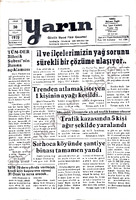 Yarın Gazetesi 30 Ocak 1979 Sayı 4144