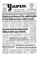 Yarın Gazetesi 1 Şubat 1979 Sayı 4146