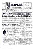 Yarın Gazetesi 5 Şubat 1979 Sayı 4149