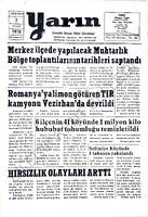 Yarın Gazetesi 7 Şubat 1979 Sayı 4151