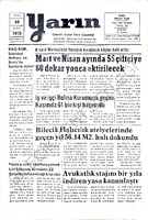 Yarın Gazetesi 10 Şubat 1979 Sayı 4154
