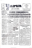 Yarın Gazetesi 13 Şubat 1979 Sayı 4156