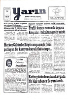 Yarın Gazetesi 14 Şubat 1979 Sayı 4157