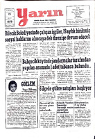 Yarın Gazetesi 15 Şubat 1979 Sayı 4158