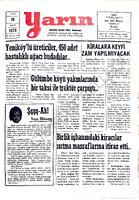 Yarın Gazetesi 16 Şubat 1979 Sayı 4159