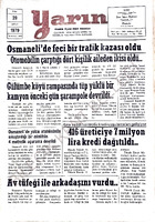 Yarın Gazetesi 20 Şubat 1979 Sayı 4162